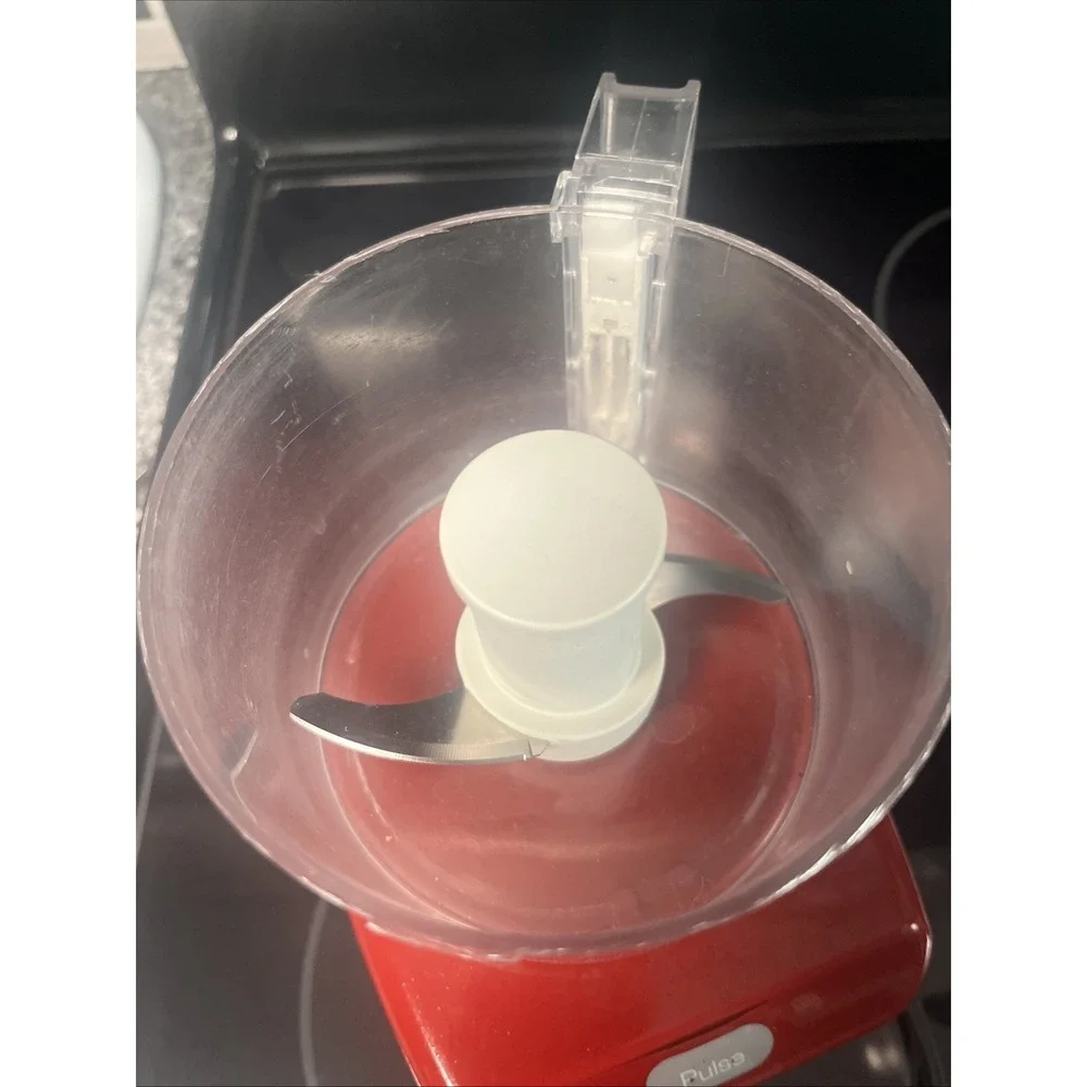 KitchenAid Chef's Chopper Mini Food Processor KFC3100ER2 Used in Good Condition